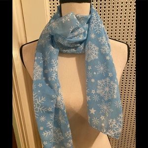 Christmas Scarfs set of two